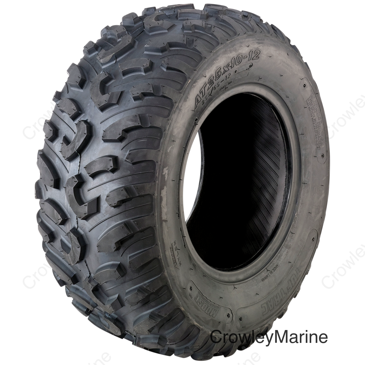 TIRE TUF TRAC 25X10-12 4P