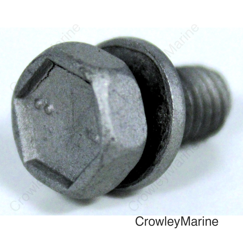 BOLT, HEXAGON W/W DE