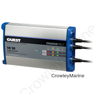 12V, 20 Amp, 2-Bank
