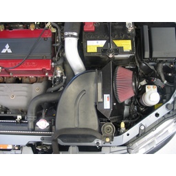 K&N 03-04 Evo 8 ONLY Polished Typhoon Short Ram Intake thumbnail-2