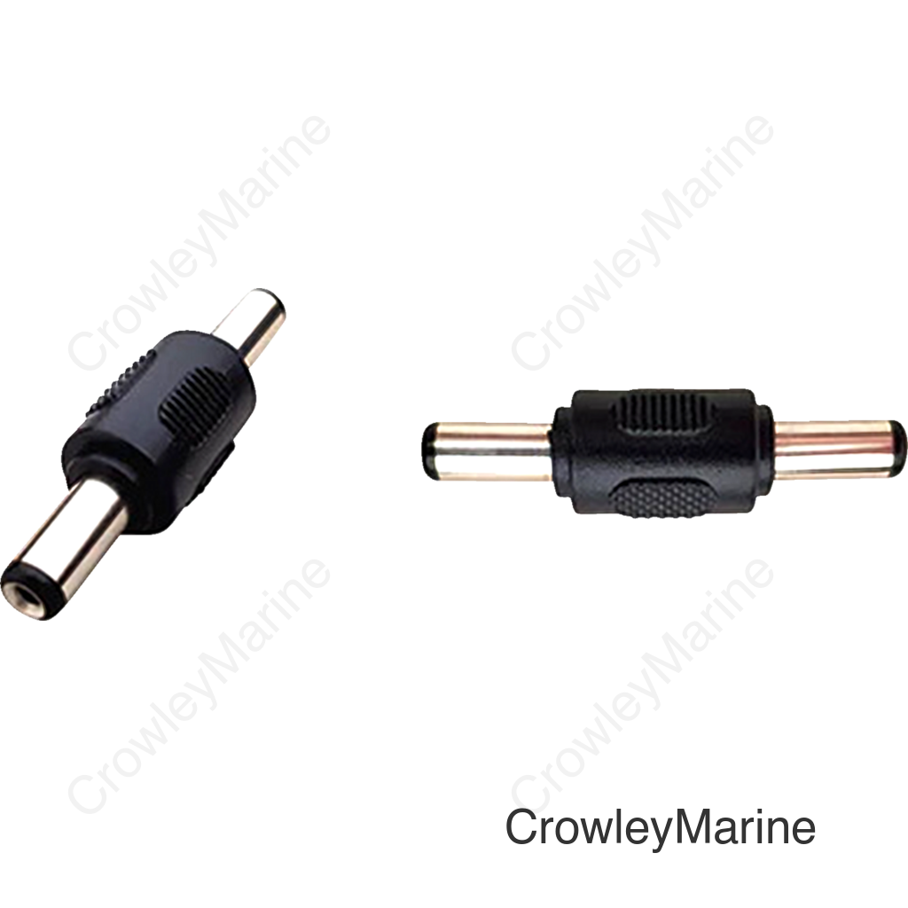 ADAPTER MALE TO MALE PLUG PAIR 12V
