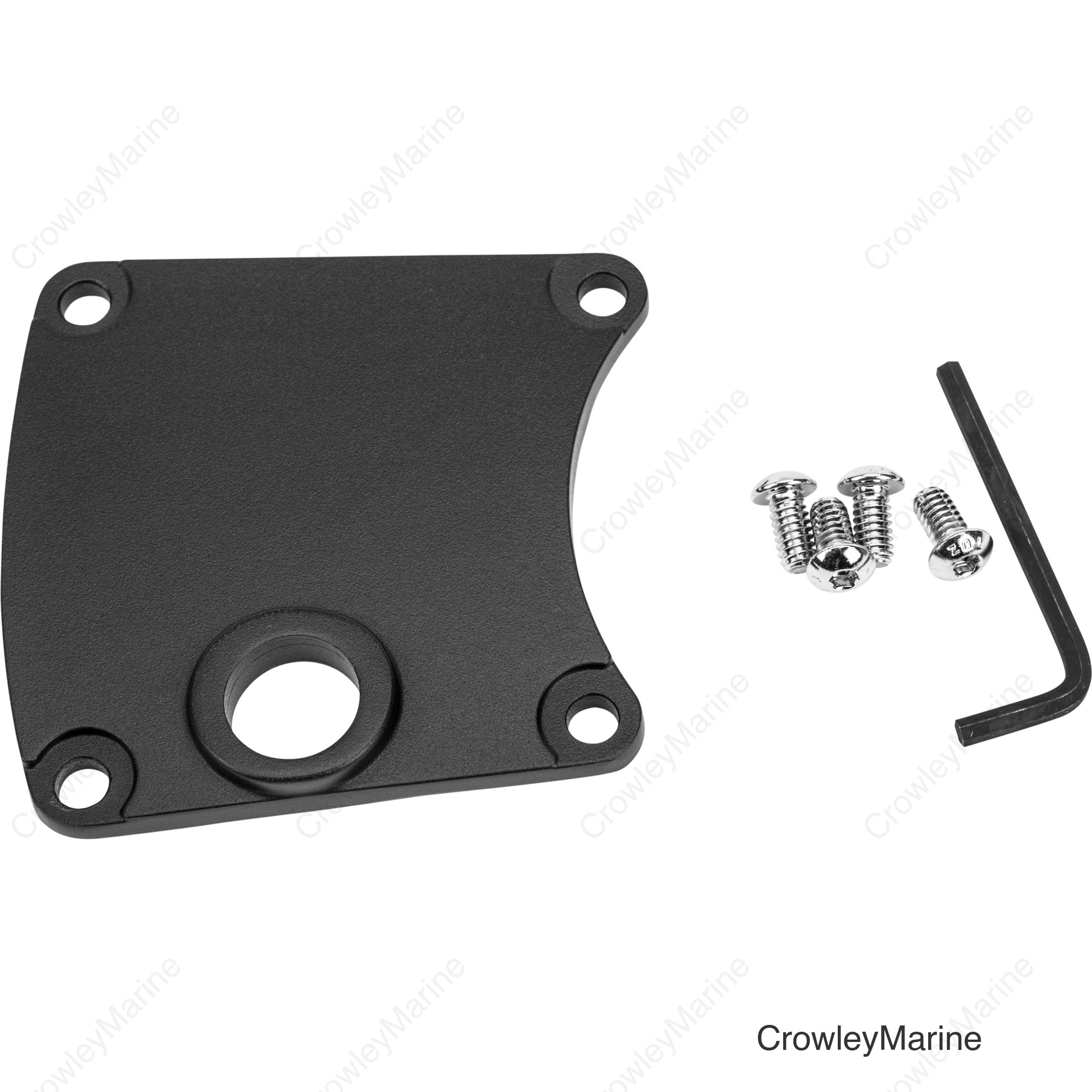 INSPECTION CVR W/MID CONTROLS BLACK FXR 85-94 OEM 60671-85A