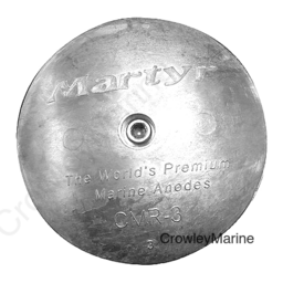 RUDDER ANODE ZN 2-13/16" thumbnail-1