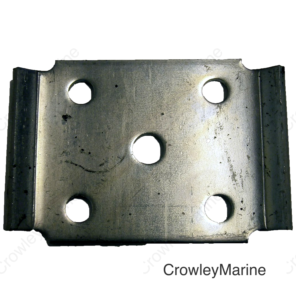 3' TIE PLATE (2' SLIPPER