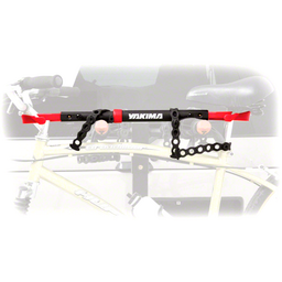 Delta Adjustable Crossbar Top Tube Frame Adapter: Black
