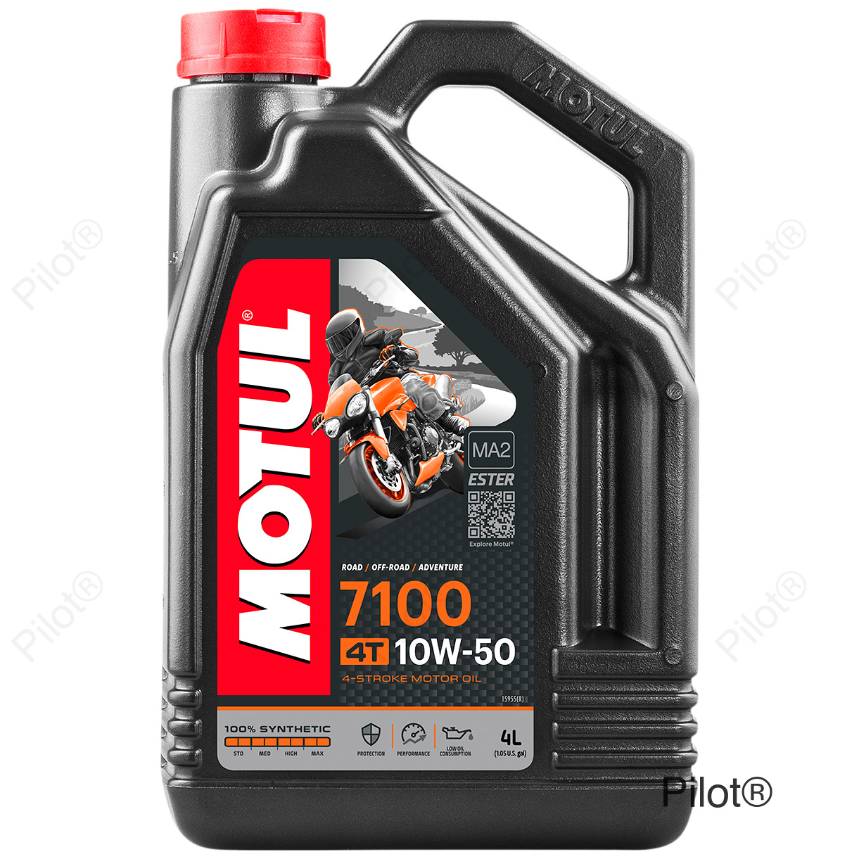 7100 4T Synthetic Oil - 10W-50 - 4L