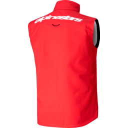 Techstar Softshell Vest - Red - Medium thumbnail-0