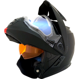 FX-111DS Snow Helmet - Electric - Matte Black - 2XL thumbnail-16