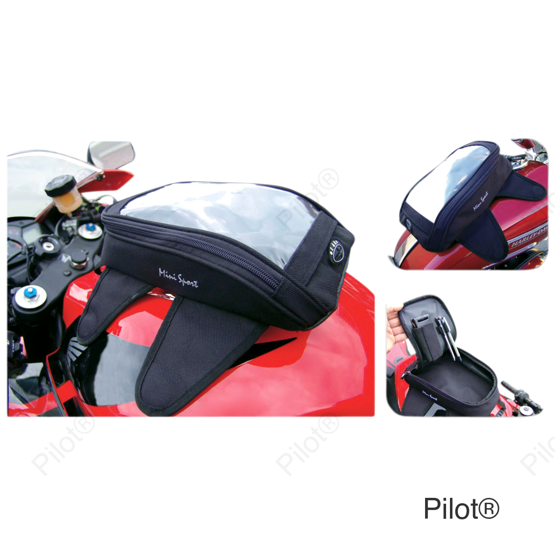 Mini Sport Tank Bag - Universal