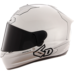 ATS-1R Helmet - Gloss Silver - Large thumbnail-7