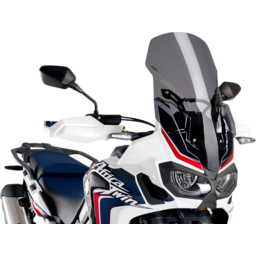 Touring Windscreen - 23-1/4" - Dark Smoke - CRF1000 thumbnail-1