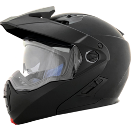 FX-111DS Helmet - Matte Black - XL thumbnail-2