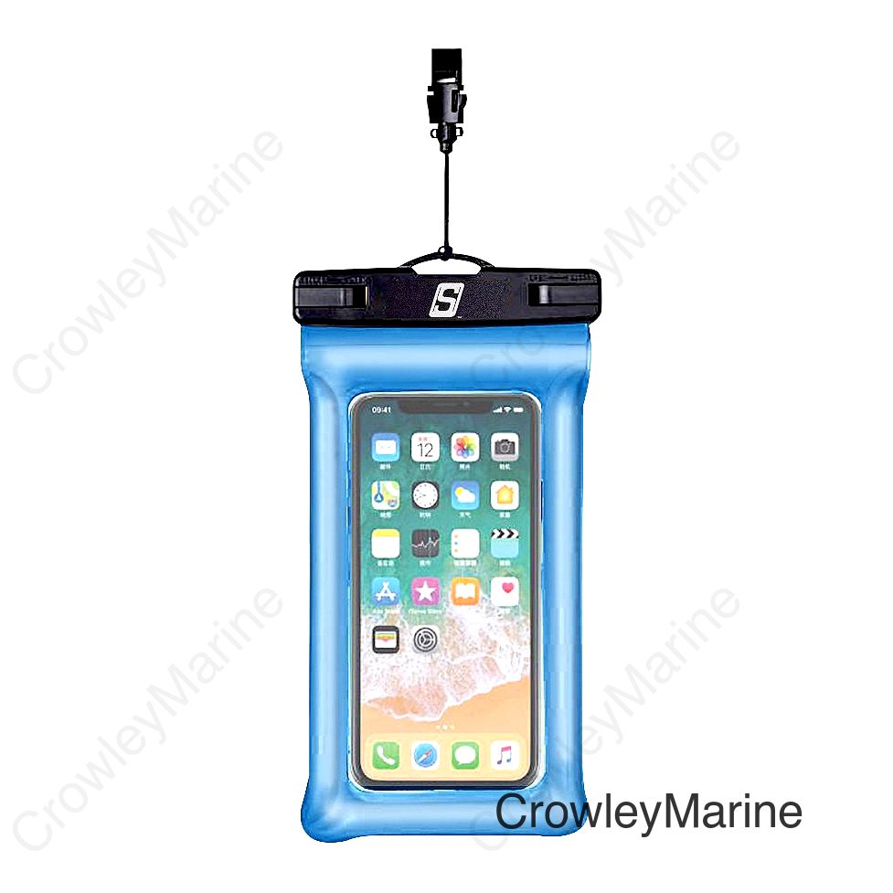 Seachoice 86851 Waterproof Floating Phone Holder
Blue, 4" x 8"