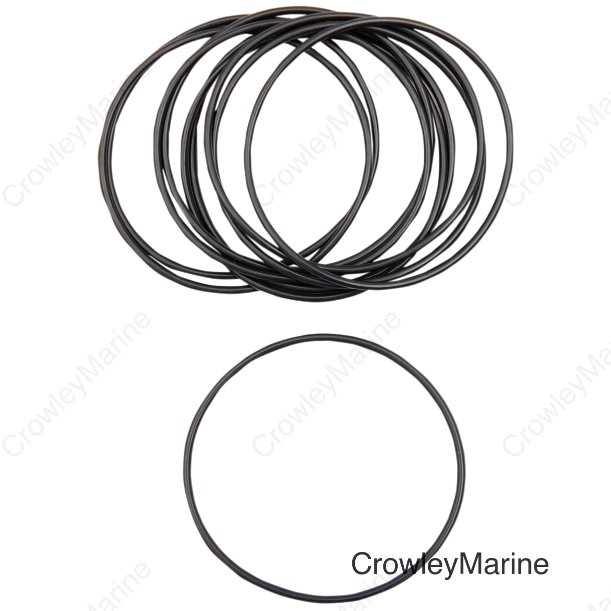 S&S Cycle 2in ID x 2.125in OD Viton O-Ring - 10 Pack