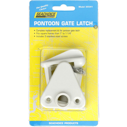 Seachoice Pontoon Gate Latch Replacement Kit, Fits 1-1.25 In. Square Frames, Includes Hardware thumbnail-4
