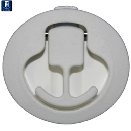 2" Slam Latch, Non-Locking, White