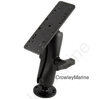 1-1/2" Ball Mount, 7.35" High