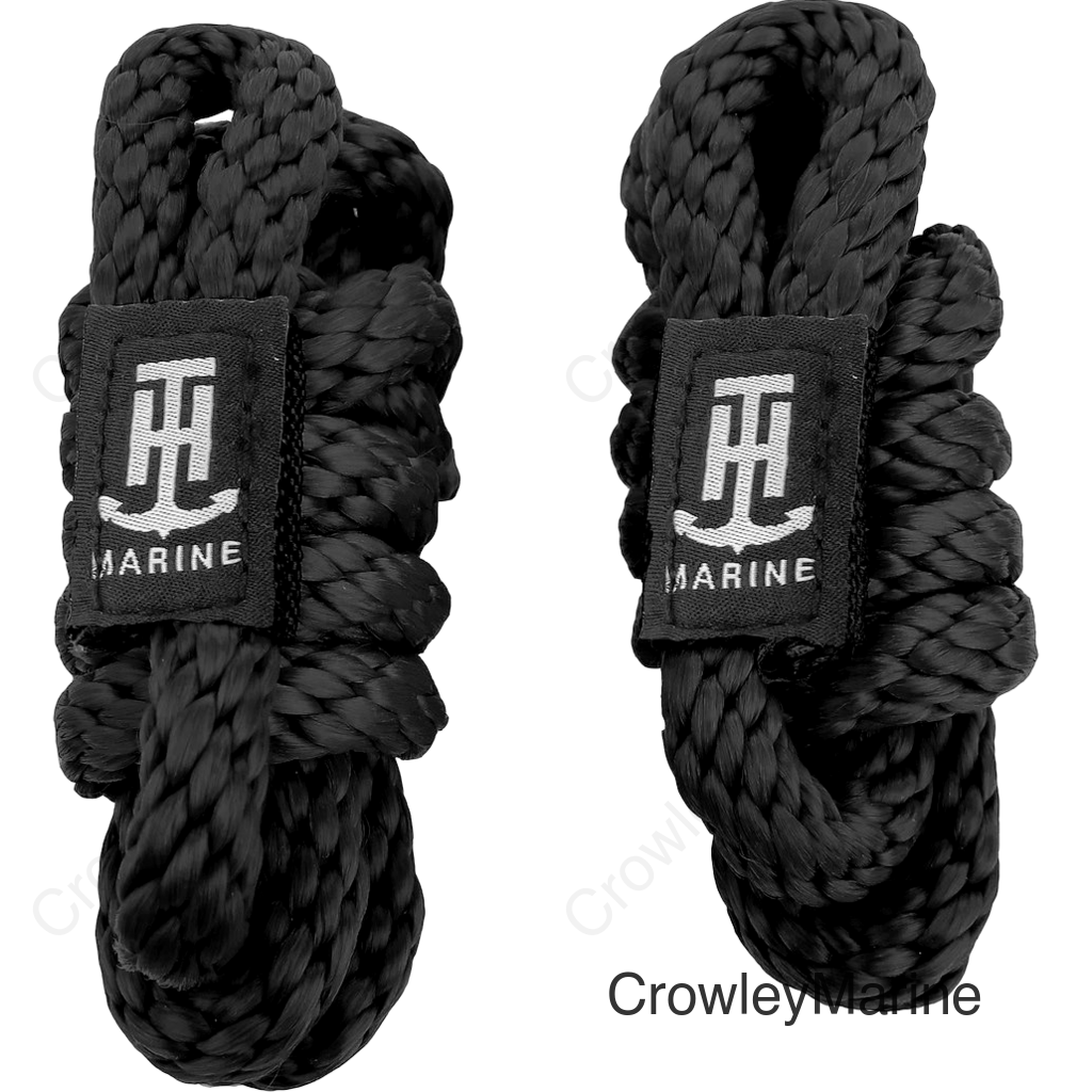 FENDER LINE 3/8' X 60' BLACK