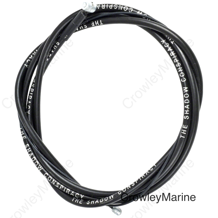 The Shadow Conspiracy Linear Brake Cable - Black