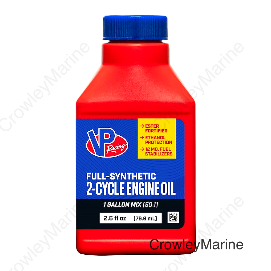 2 CYCLE FULL SYN OIL - MIX FOR 1 GA
