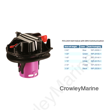 ASM-FLVV,DB,GII,1.4",GRY  (99FLB140-1)