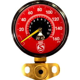 Silca Super Pista Ultimate Gauge - 160psi Red
