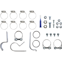 El Dorado Dual Exhaust System - Chrome - Black Tracer thumbnail-0