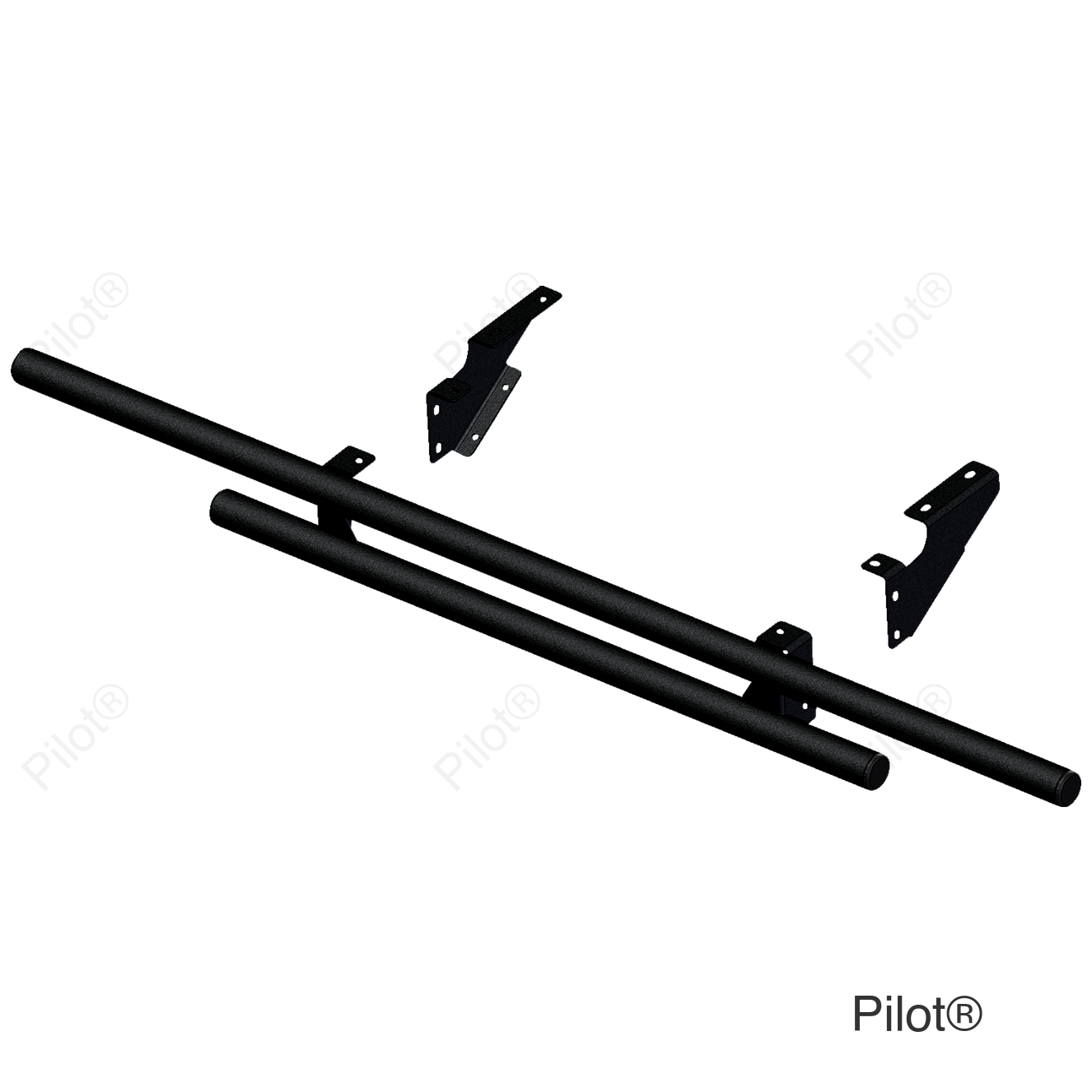 Rear Bumper - Black - Yamaha
