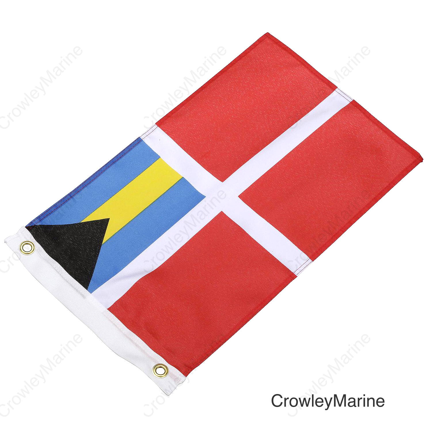 Seachoice Bahamas Courtesy Flag, 12 In. X 18 In., Nylon