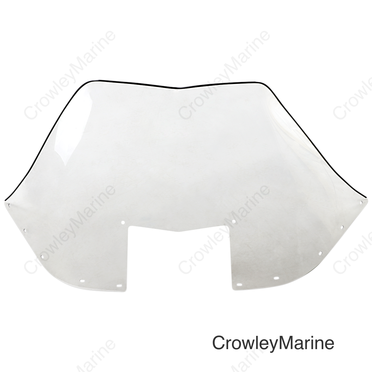 Windshield - 15" - Smoke - Arctic Cat