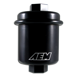AEM 94-01 Acura Integra / 94-97 Honda Accord / 96-00 Civic / 97-01 Prelude Black Fuel Filter Kit