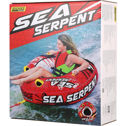 Seachoice Sea-Serpent Open Top Tube, 1 Rider thumbnail-1