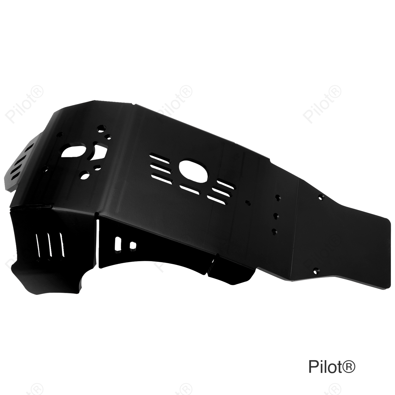 Xtrem Skid Plate - Black - Kawasaki - KX 250/250X
