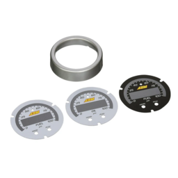 AEM X-Series Pressure Gauge Accessory Kit thumbnail-3