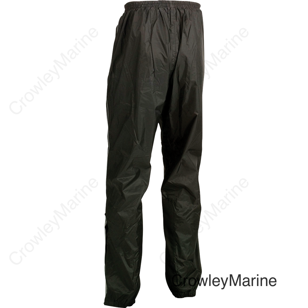 PANT WATERPROOF BLK LG