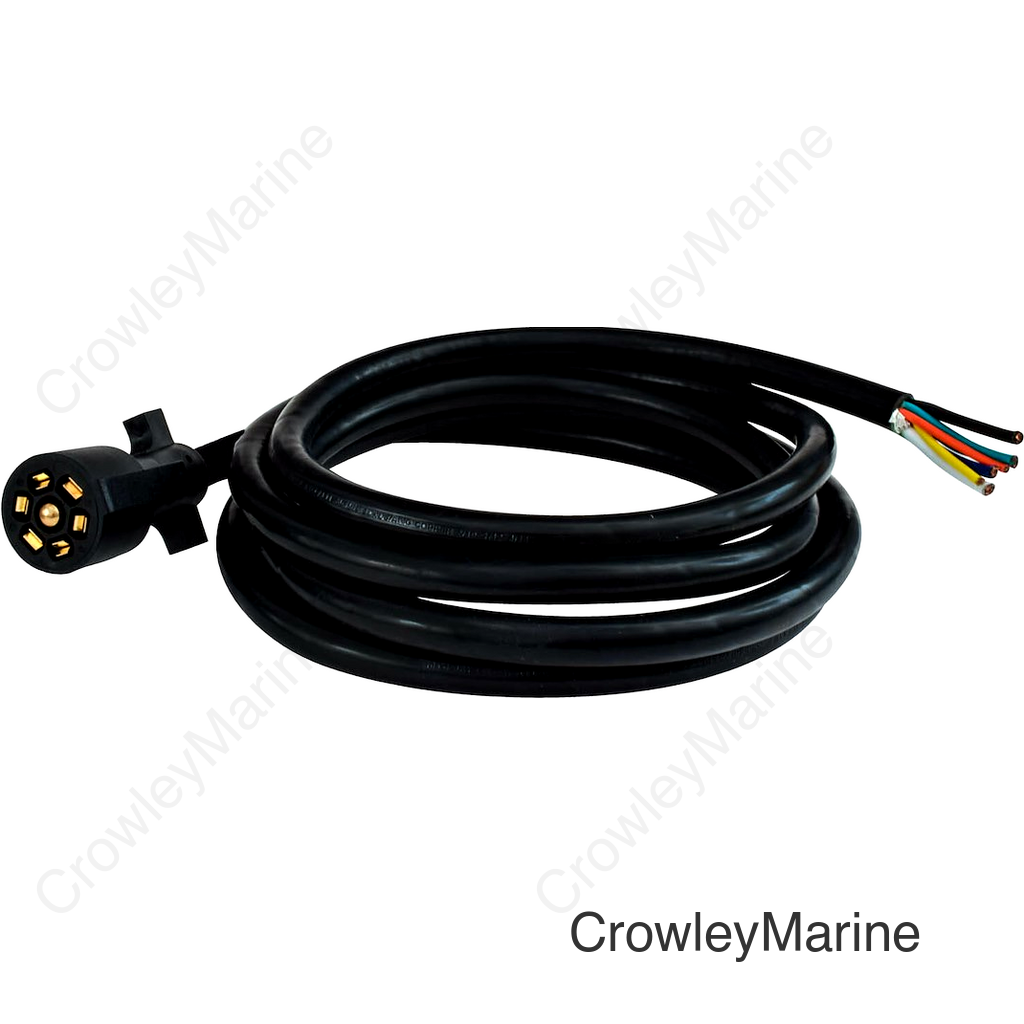 7WAY 10' TRAILER CORD