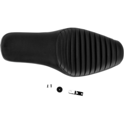 Profiler™ Tuck-n-Roll Seat - Black - FXDWG '04-'05 thumbnail-2