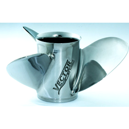 Vector Prop - 3 Blade 14.5x19RH Stainless Steel