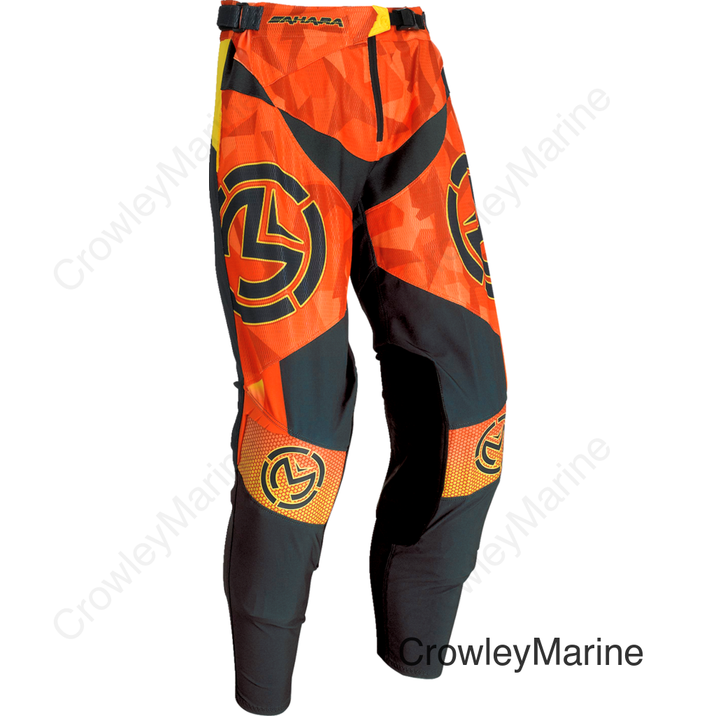 PANT SAHARA OR/BK 30