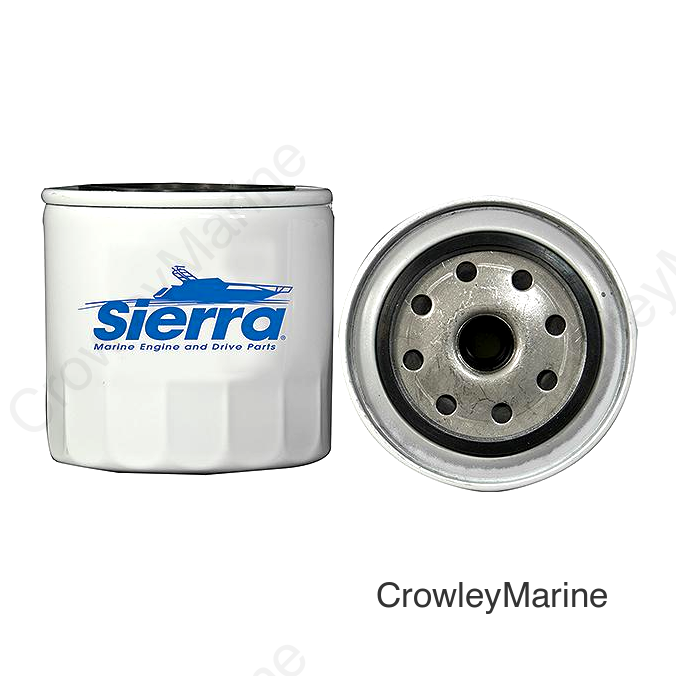 Sierra 78781 Oil Filter -  Ford-Chrysler-Volvo Short