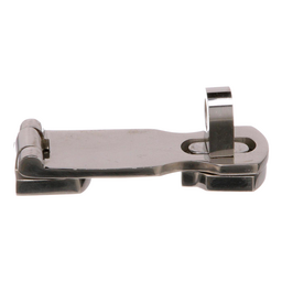 Seachoice Marine-Grade Safety Hasp w/ Swivel Eye, Polished 316 Stainless Steel, 3 In. X 1-1/4 In. thumbnail-4