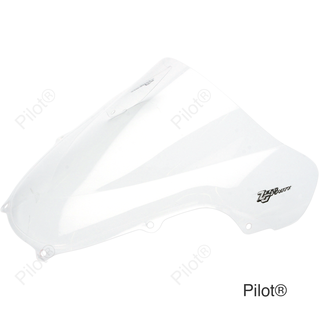 Double Bubble Windscreen - Clear - GSXR6/7