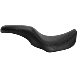 Profiler™ Basket-weave Seat - Black - Dyna '06-'17 thumbnail-1