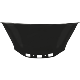 Windshield - Black - Ski Doo