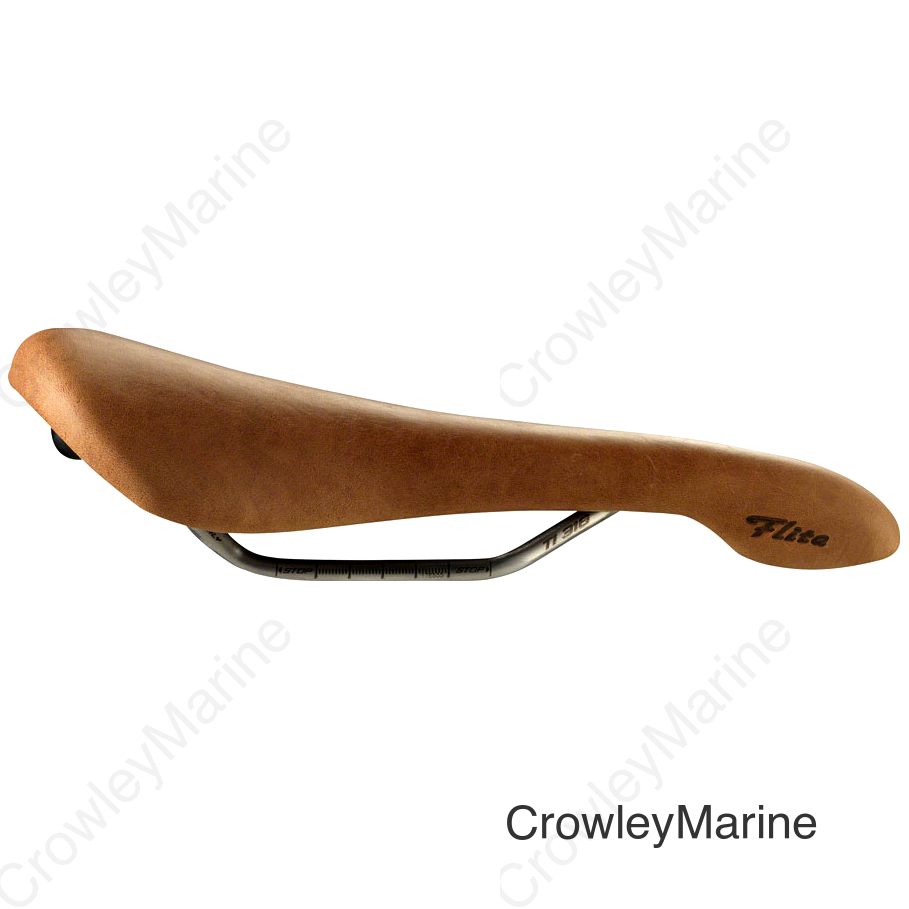 Selle Italia Flight Racer Saddle - Titanium Brown L1