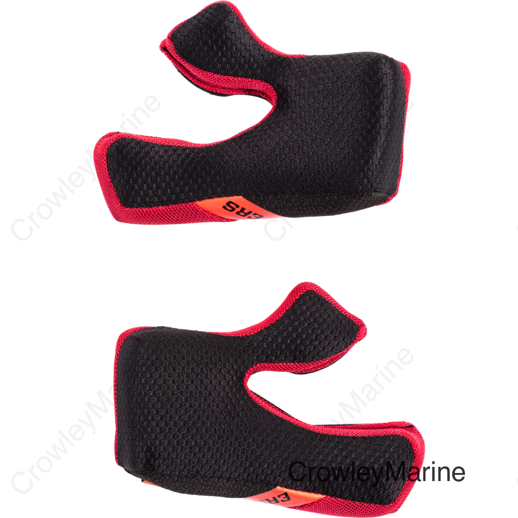 M8/M10 HELMET CHEEK PAD +5MM 2X