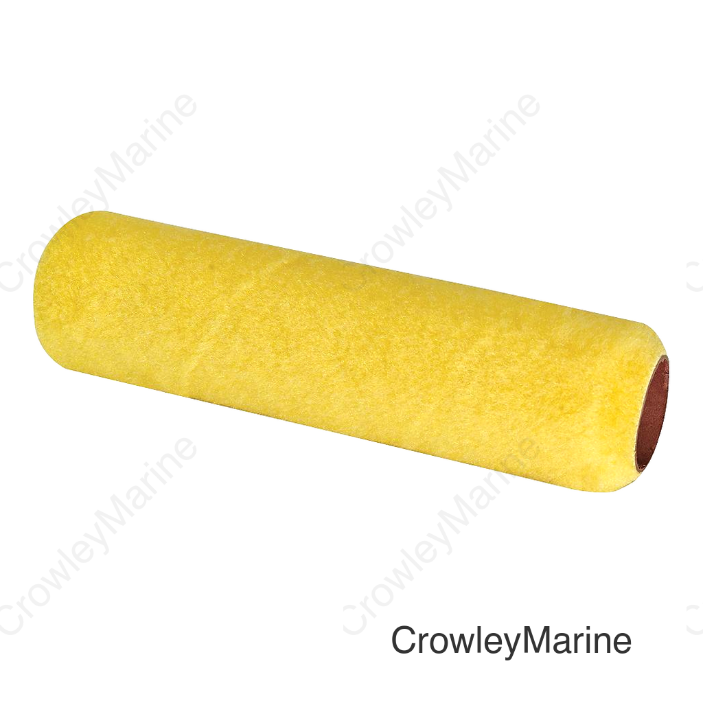 Seachoice 92891 9" Poly 3/8" Yellow Nap Roller