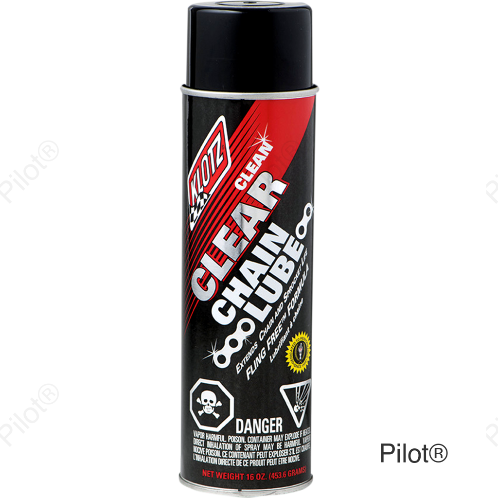 Clear Chain Lube - 16 oz. net wt. - Aerosol