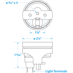 Seachoice Boat Fuel Gauge Kit, Includes Gauge and in-Tank Equipment thumbnail-0