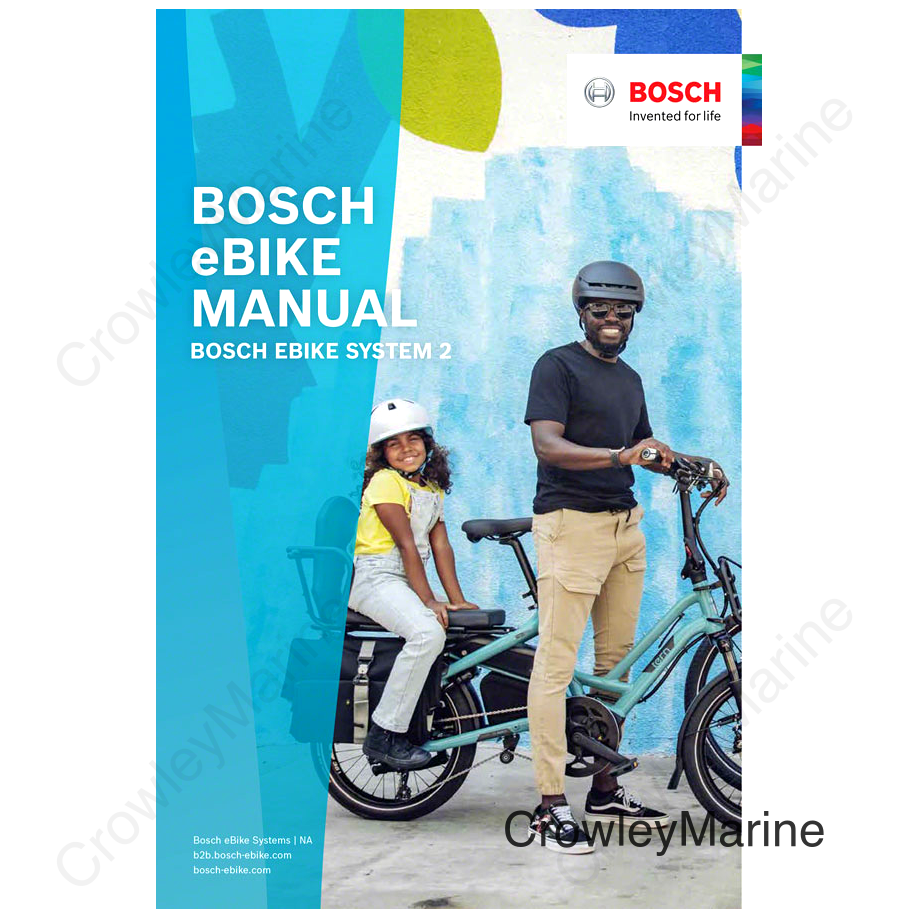Bosch eBike System 2 Manual